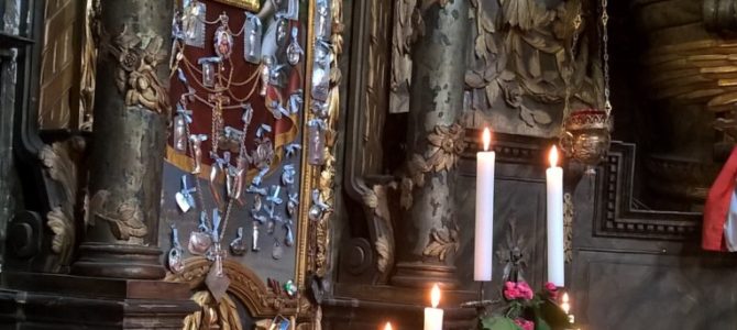 Ünnepi Szent Liturgia az Ahtirkai Istenszülő ünnepén Ünnepi Szent Liturgia az Ahtirkai Istenszülő ünnepén